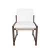 timo alu side chair