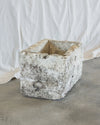 rectangular limestone trough no. 01