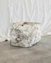 rectangular limestone trough no. 01