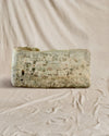 rectangular limestone trough no. 02