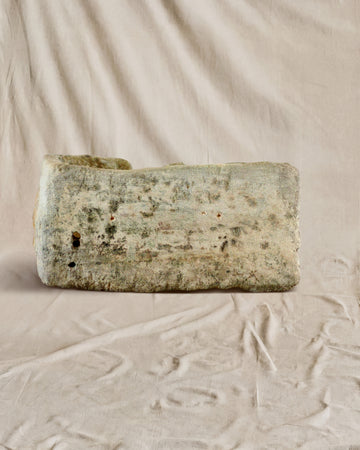 rectangular limestone trough no. 02