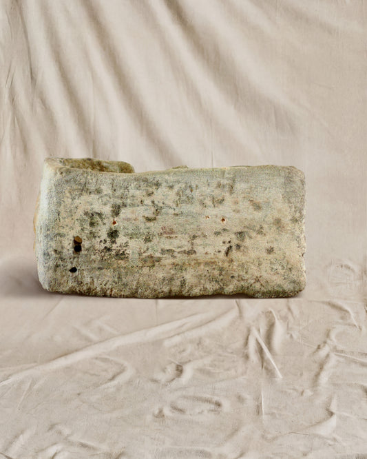 rectangular limestone trough no. 02