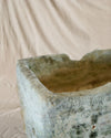 rectangular limestone trough no. 02
