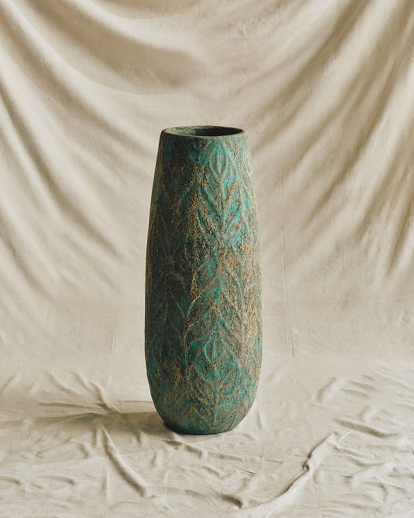 PATINATED VESSEL
