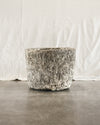 round limestone trough no. 01