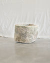 round limestone trough no. 02