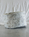 round limestone trough no. 02
