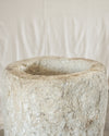 round limestone trough no. 05
