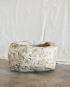 round limestone trough no. 07