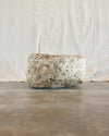 round limestone trough no. 07