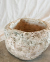 round limestone trough no. 07