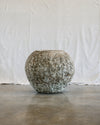 round limestone trough no. 08
