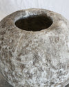 round limestone trough no. 08