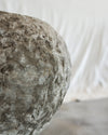 round limestone trough no. 08
